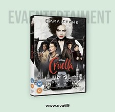 Cruella dvd Run time 134 min