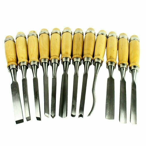 Wood carving hand chisel - hand, tool