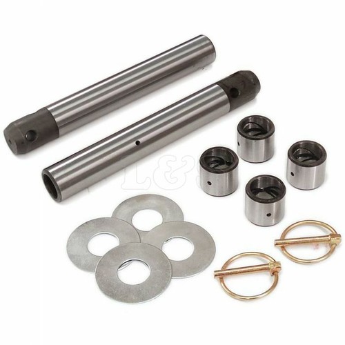 Bucket pin bush kit - pin, &