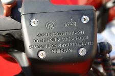 BMW K 1200 RS stainless steel screws reservoir brake and clutch V2A stainless!!