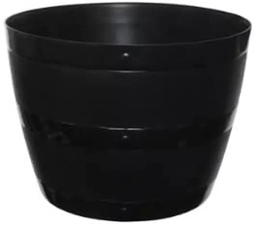 Large 50cm barrel planter tub - 50cm,