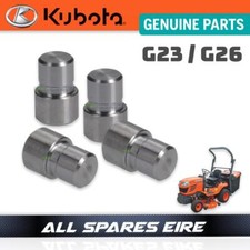 GENUINE OEM KUBOTA MOWER BLADE SHEAR LOCATING PINS G23 G26 K5453-34590 (4 PACK)