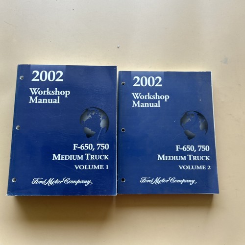 2002 ford 650 750 oem - ford, f-650