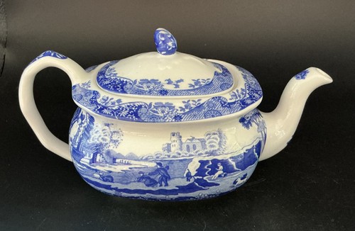 Spode blue italian - ‘blue, italian’