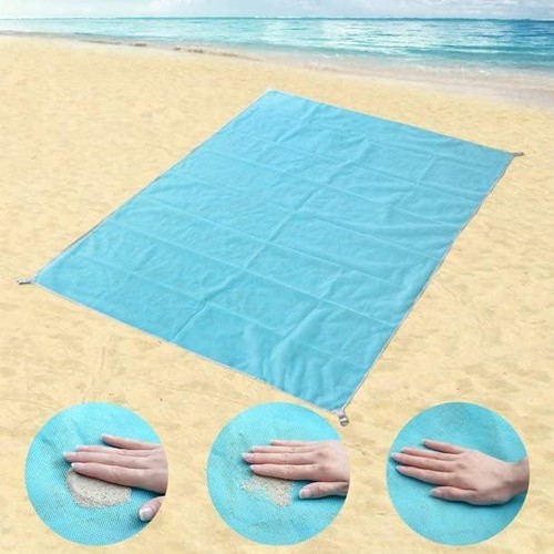 Sandproof beach mat picnic - sandproof,