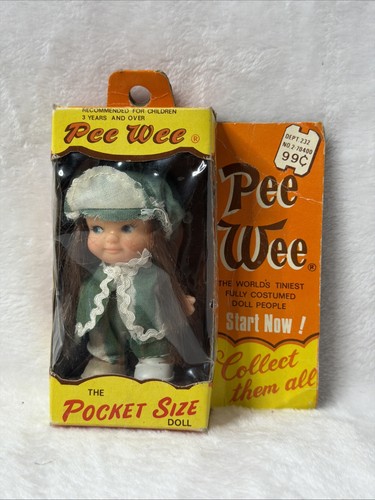 Uneeda doll pee wee - pee,
