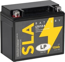 Motorbike LTX12-4 SLA LP Battery 12V,180CCA Fits Kawasaki Vulcan S EN650A 2015-