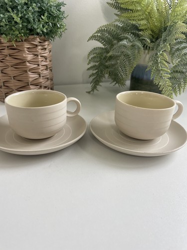 Pair hornsea pottery - pair,