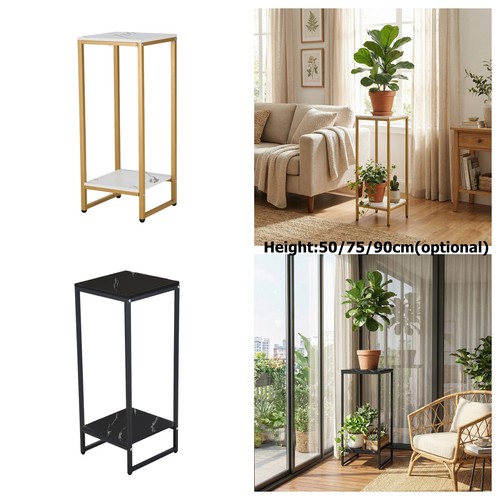 Wooden plant stand planter - wooden,