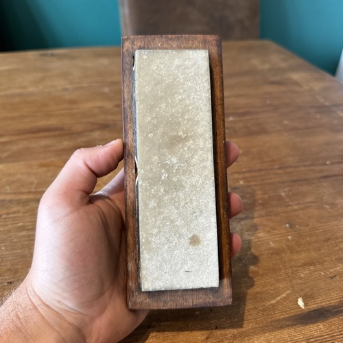 Vintage natural boxed washita - boxed,