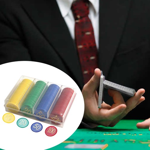 160pcs plastic poker - 160pcs,