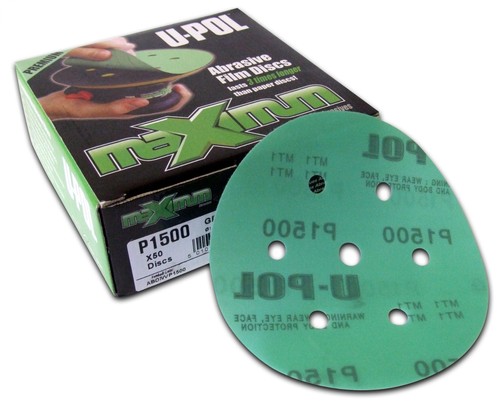 Pol p1500 abrasive - u-pol, sanding