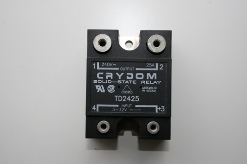 Crydom td2425 25a - 25a, 240v
