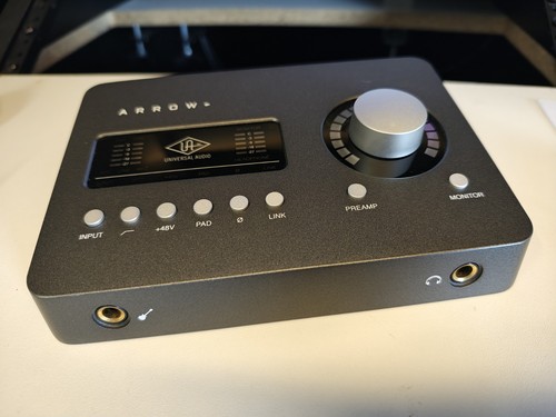 Universal audio apollo - audio,