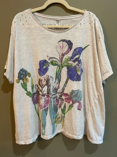 Magnolia pearl iris top - top, 2660