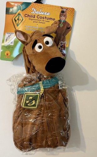 Deluxe scooby doo jumpsuit - scooby-doo,