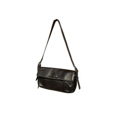 Y2K L.Credi Black Leather