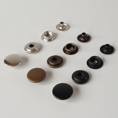 Heavy duty poppers - , snap