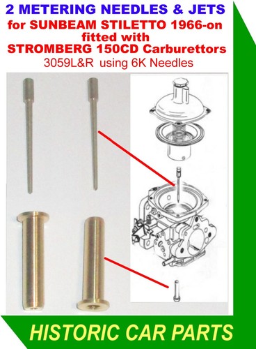 Needles jets for - 6k,