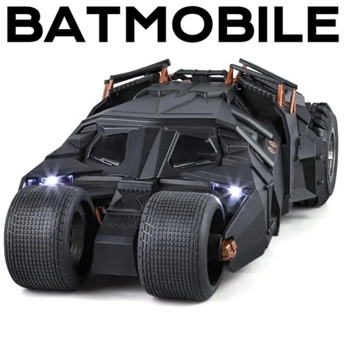 Large scale batmobile car - scale,