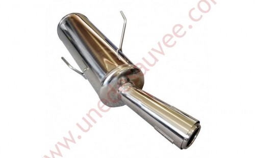 Devil type rear silencer - devil,