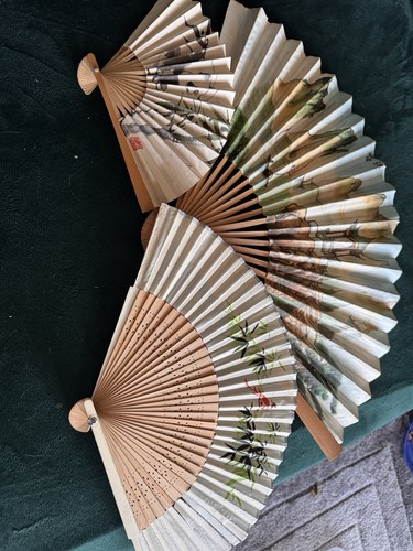 Chinese bamboo folding - 3x,