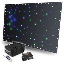 BeamZ SparkleWall 3x2m RGBW