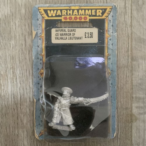 Valhallan lieutenant sealed - valhallan,