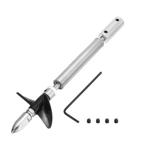 Drive shaft propeller and - drive,