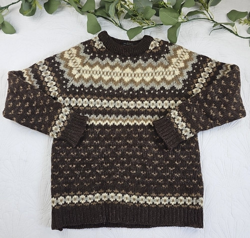 Vtg eskimo knitwear fair - eskimo, isle