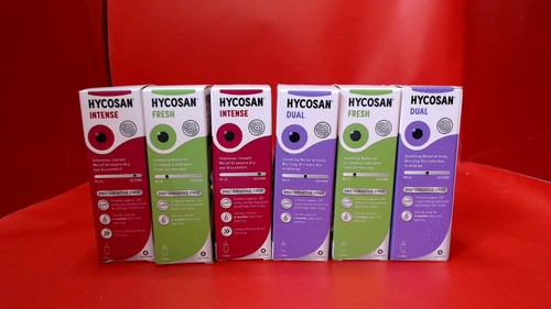Hycosan various eye - various, drops