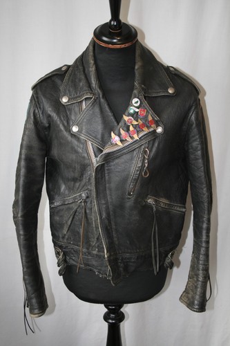 Vtg mascot black - 60's,