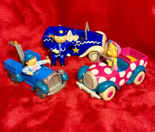Corgi noddy toyland car - corgi,