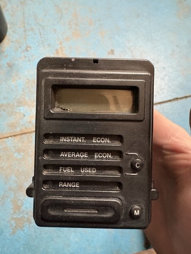 Ford escort mk4 - escort, computer