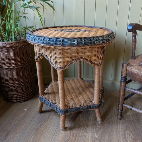 Vintage rattan and - vintage,