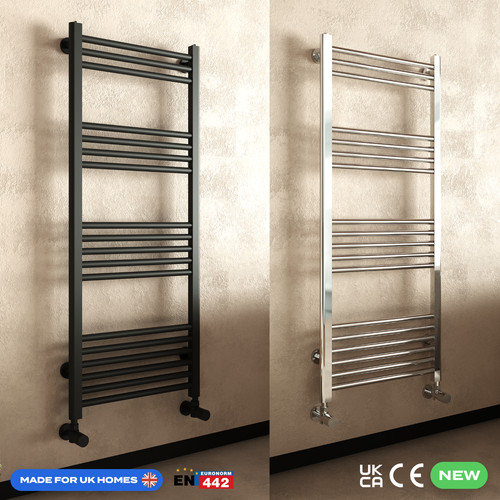 Bathroom straight heated towel - straight,