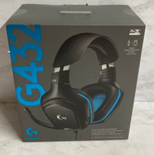 Logitech G432 Wired Gaming