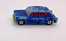Vintage Blue Dinky Toys Morris