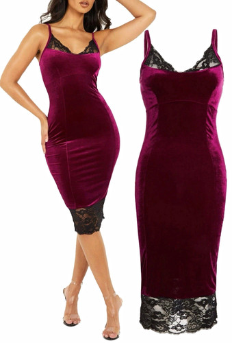 Quiz women purple velvet - purple,