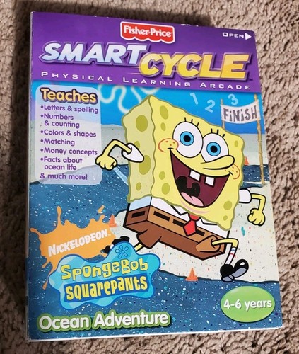 Nib fisher price smart - nib, cycle