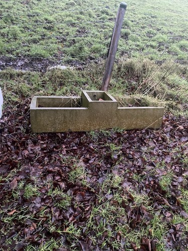 Vintage sandstone cattle water - vintage,