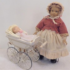 MÄRKLIN DOLL PRAM with HEIDI
