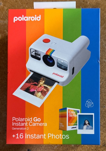 Polaroid instant camera gen - go,