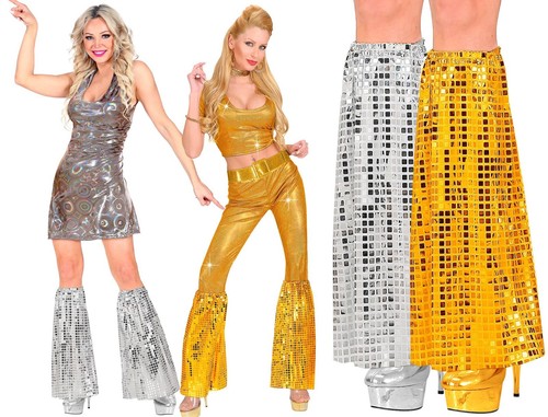 60s 70s 80s - sequinned, sequin