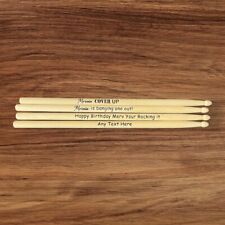 Personalised Custom Drum