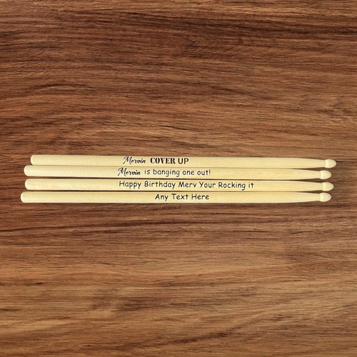 Personalised custom drum - personalised,