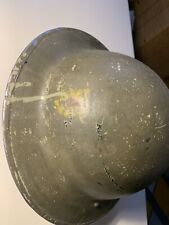 **RARE FIND** Irish Army Eastern Defense Helmet Ww2 Original.