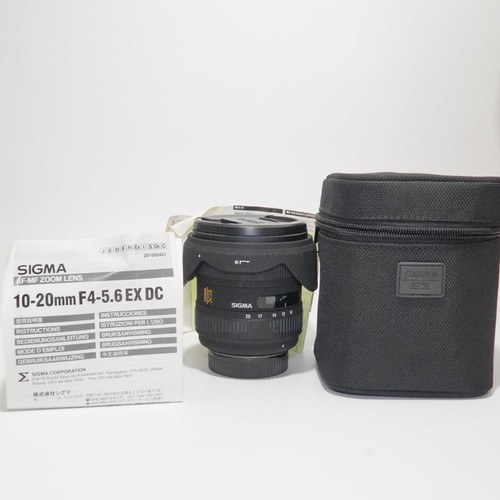 Sigma 20mm 6 - ex, dc