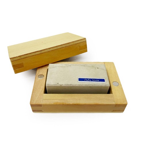 Hard oil stone sharpening - hard,