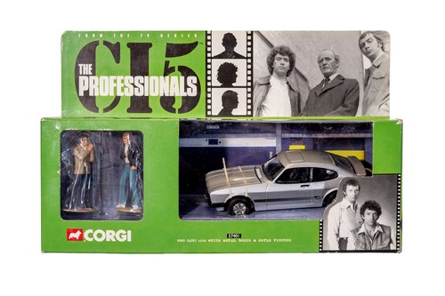 Corgi the professionals - corgi, ford